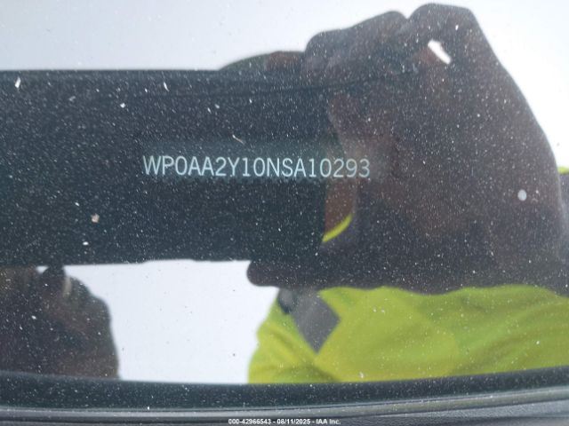 2022 PORSCHE TAYCAN WP0AA2Y10NSA10293 Photo 8