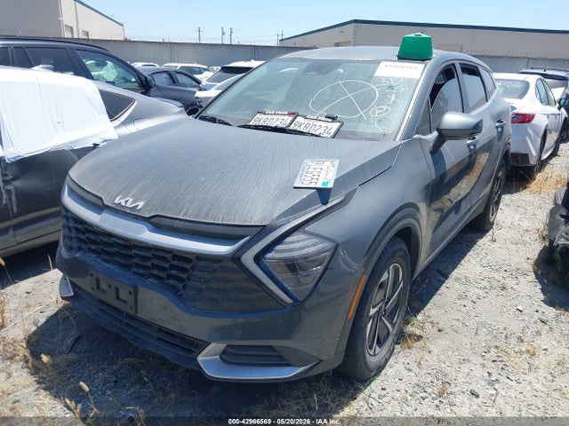 2024 Kia Sportage Hybrid Lx მანქანა იყიდება აუქციონზე, vin: KNDPU3DGXR7120906, აუქციონის ნომერი: 42966569