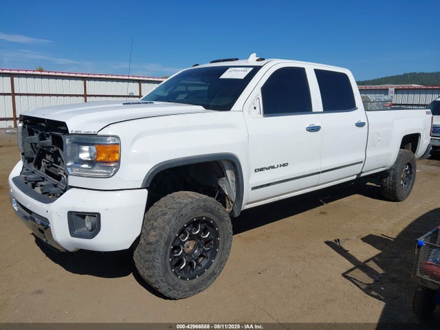 1GT424E85FF576254 GMC Sierra 3500hd Denali