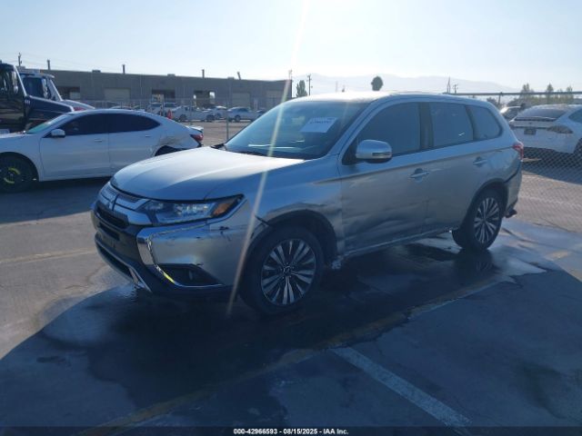2020 MITSUBISHI OUTLANDER JA4AZ3A30LZ022529 Photo 1