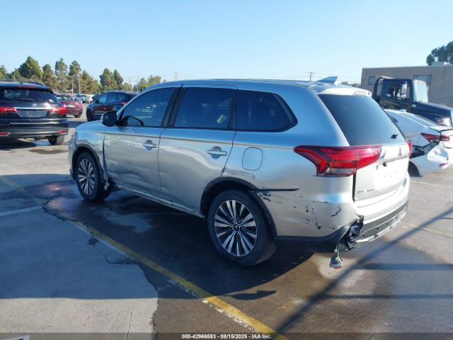 2020 MITSUBISHI OUTLANDER JA4AZ3A30LZ022529 Photo 2