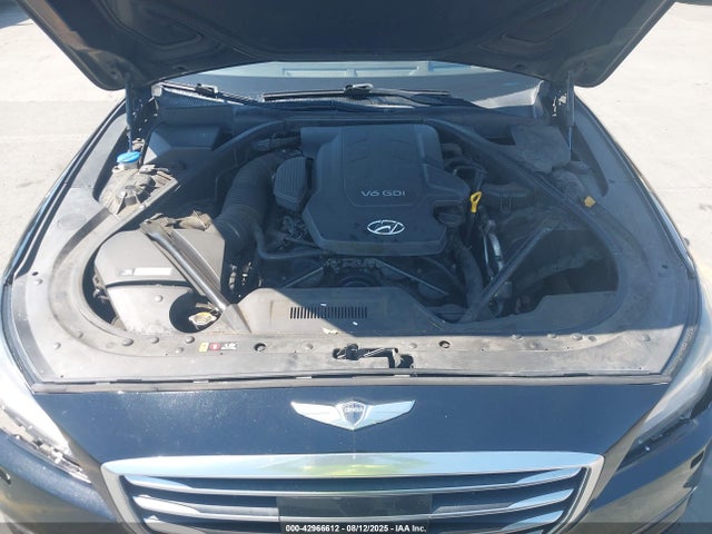KMHGN4JE2GU113562 Hyundai dohc gdi lambda ii