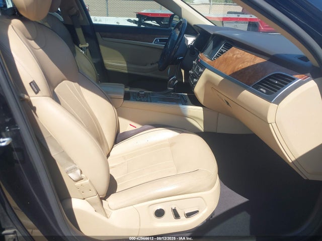 KMHGN4JE2GU113562 Hyundai dohc gdi lambda ii
