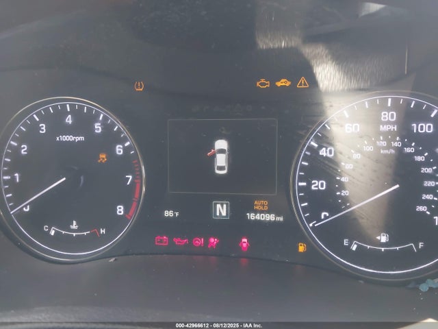 KMHGN4JE2GU113562 Hyundai dohc gdi lambda ii
