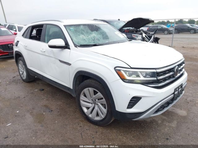 2022 VOLKSWAGEN ATLAS CROSS SPORT 1V2WE2CA8NC205761