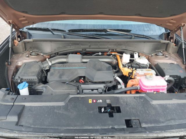 2024 HYUNDAI SANTA FE HYBRID 5NMP3DG17RH000117 Photo 9