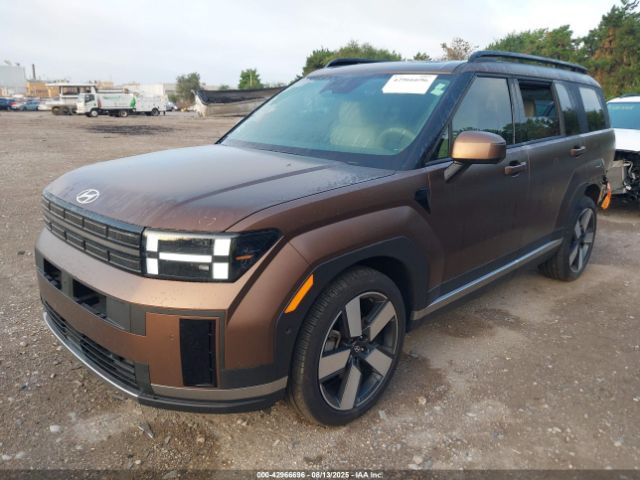 2024 HYUNDAI SANTA FE HYBRID 5NMP3DG17RH000117 Photo 1