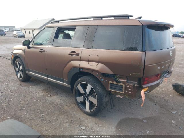 2024 HYUNDAI SANTA FE HYBRID 5NMP3DG17RH000117 Photo 2