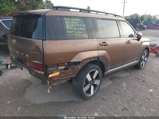 2024 HYUNDAI SANTA FE HYBRID 5NMP3DG17RH000117 Photo 3