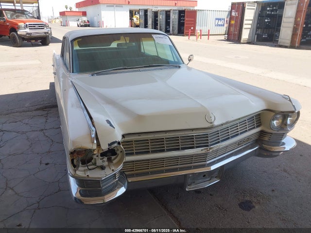 1964 CADILLAC FLEETWOOD 64M076254 Photo 0