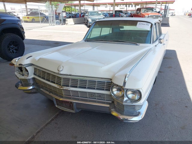 1964 CADILLAC FLEETWOOD 64M076254 Photo 1