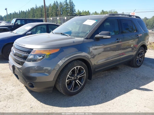 1FM5K8GT2FGC30584 Ford 2015