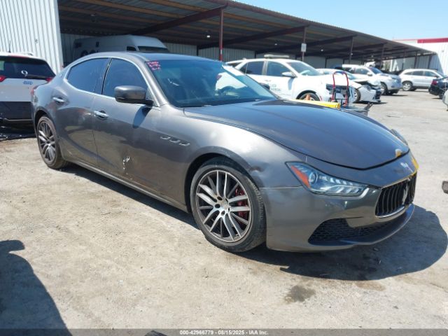 2015 MASERATI GHIBLI ZAM57XSA1F1159415