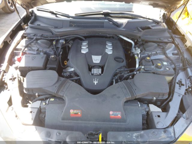 2015 MASERATI GHIBLI ZAM57XSA1F1159415 Photo 9