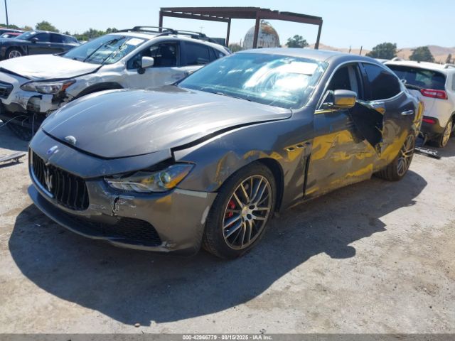 2015 MASERATI GHIBLI ZAM57XSA1F1159415 Photo 1