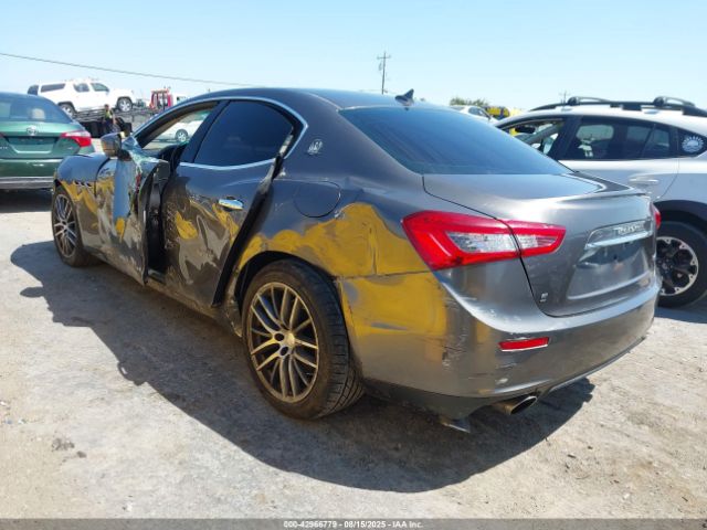 2015 MASERATI GHIBLI ZAM57XSA1F1159415 Photo 2