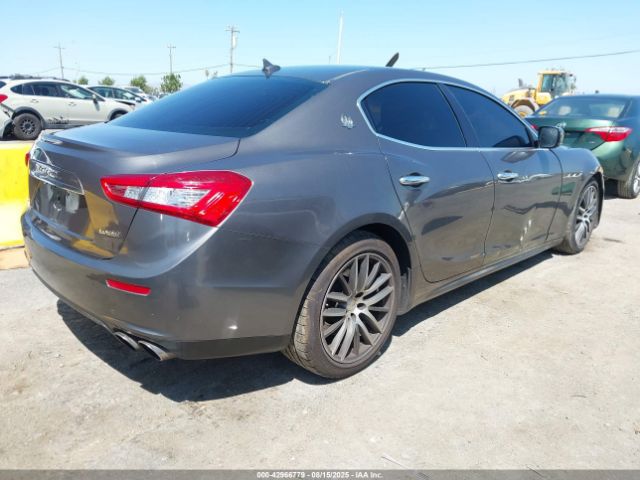 2015 MASERATI GHIBLI ZAM57XSA1F1159415 Photo 3