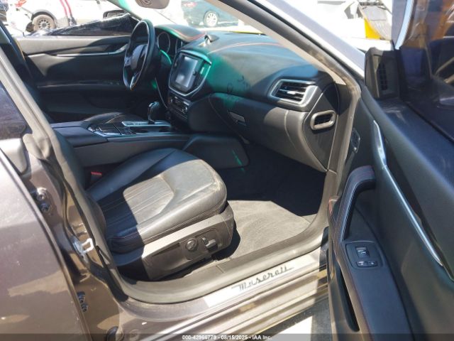 2015 MASERATI GHIBLI ZAM57XSA1F1159415 Photo 4