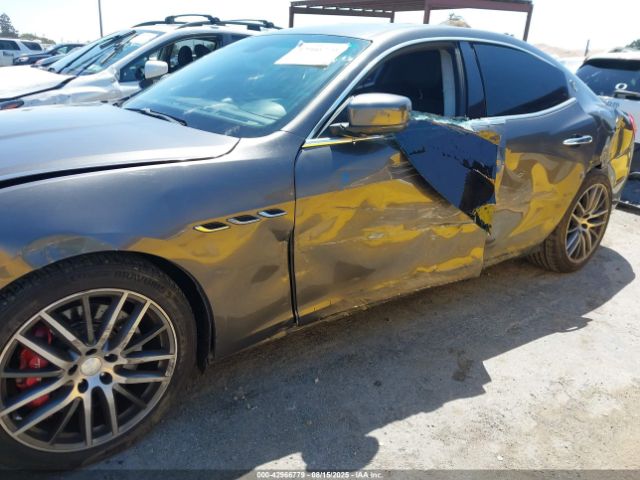 2015 MASERATI GHIBLI ZAM57XSA1F1159415 Photo 5