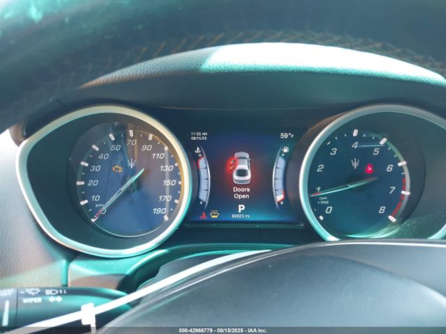 2015 MASERATI GHIBLI ZAM57XSA1F1159415 Photo 6