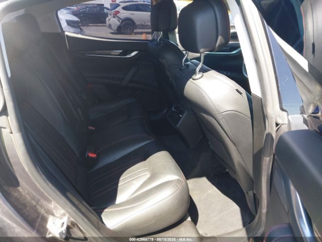 2015 MASERATI GHIBLI ZAM57XSA1F1159415 Photo 7