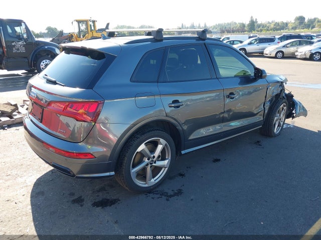 2020 AUDI Q5 WA1ENAFY5L2109518 Photo 3