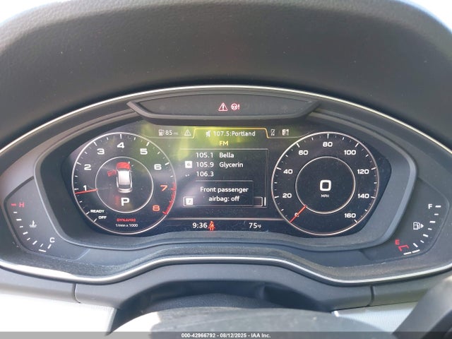 2020 AUDI Q5 WA1ENAFY5L2109518 Photo 6