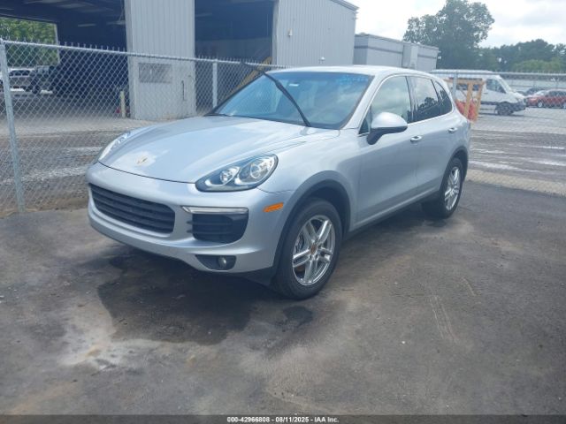 2016 PORSCHE CAYENNE WP1AA2A23GLA04838 Photo 1