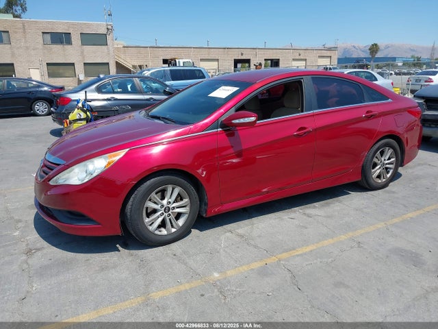 Hyundai gamma 2014 5NPEB4AC6EH861077 Image 2