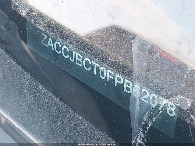 2015 JEEP RENEGADE ZACCJBCT0FPB62078 Photo 8