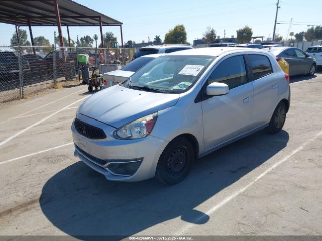 2017 MITSUBISHI MIRAGE ML32A3HJ5HH002363 Photo 1