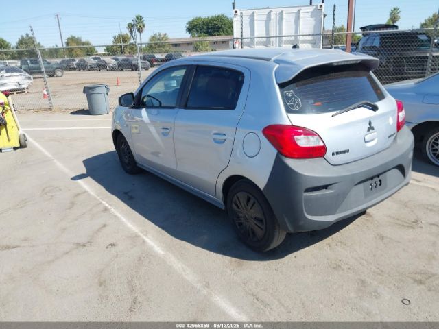 2017 MITSUBISHI MIRAGE ML32A3HJ5HH002363 Photo 2
