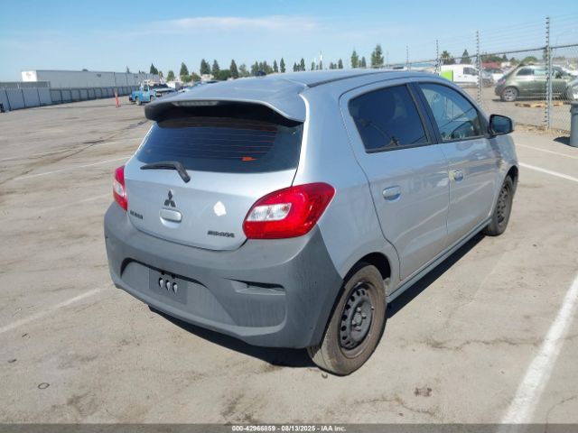 2017 MITSUBISHI MIRAGE ML32A3HJ5HH002363 Photo 3