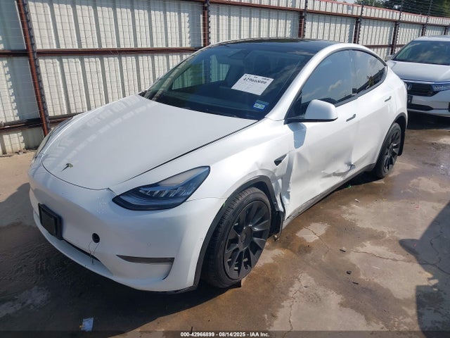 2022 TESLA MODEL Y 7SAYGDEE1NA003346 Photo 1