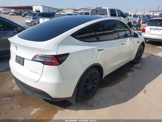 2022 TESLA MODEL Y 7SAYGDEE1NA003346 Photo 3