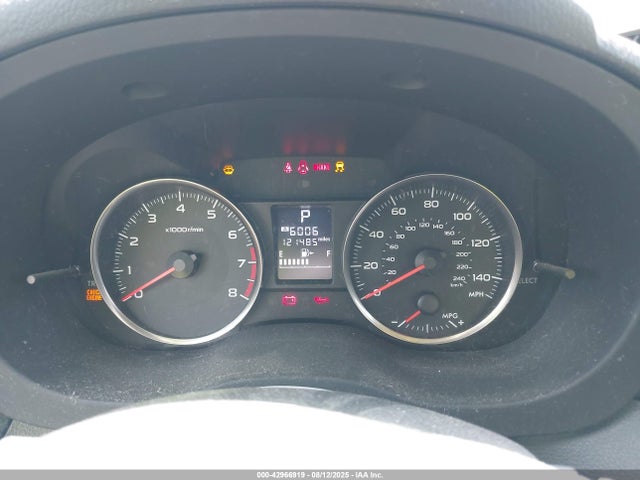 JF2GPABC3H8242254 Subaru naturally aspirated