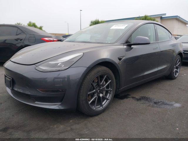 2021 TESLA MODEL 3 5YJ3E1EA1MF052590 Photo 1