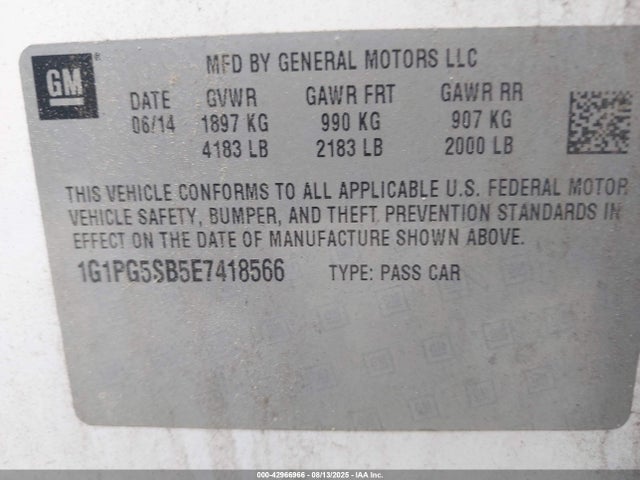1G1PG5SB5E7418566 Chevrolet LUV