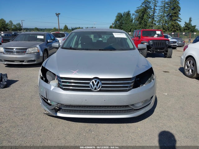 1VWAT7A36FC114182 Volkswagen Passat