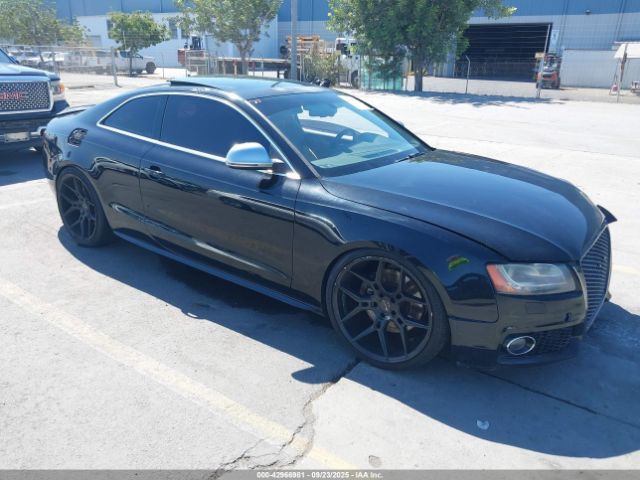 2009 AUDI S5 WAURV78T19A004692