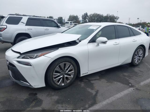 2021 TOYOTA MIRAI JTDAAAAA3MA002047 Photo 1