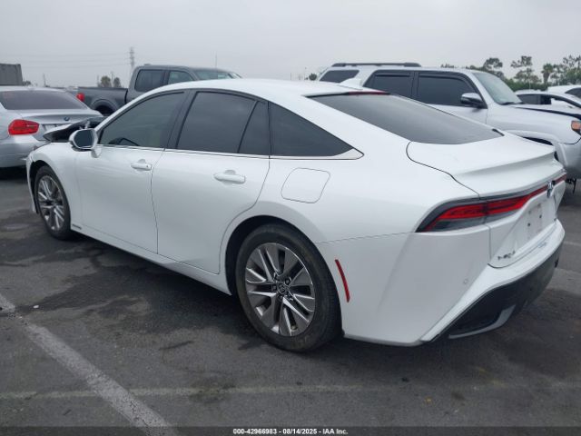 2021 TOYOTA MIRAI JTDAAAAA3MA002047 Photo 2