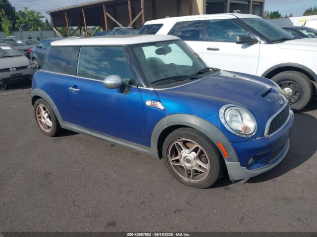 2009 MINI COOPER S WMWMF73529TT94609 Photo 0
