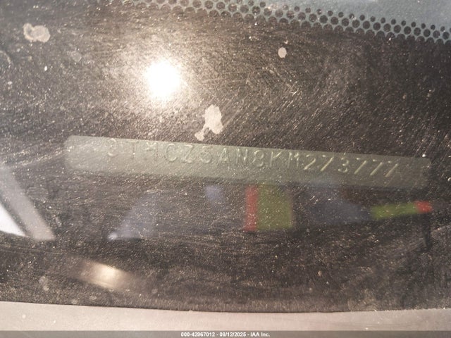 3TMCZ5AN8KM273777 Toyota 2gr-fks