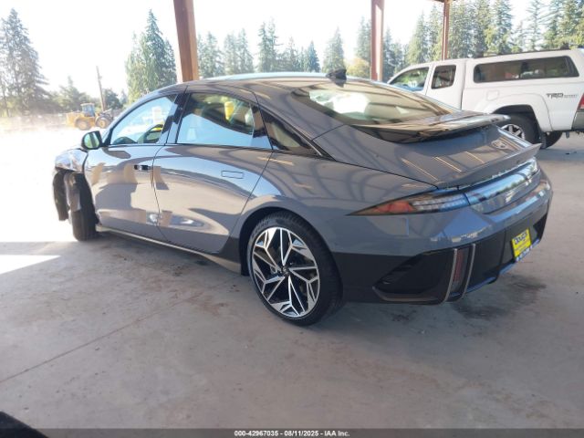 2025 HYUNDAI IONIQ 6 KMHM54AC7SA105209 Photo 2