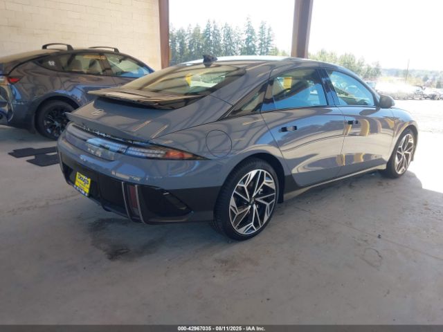 2025 HYUNDAI IONIQ 6 KMHM54AC7SA105209 Photo 3