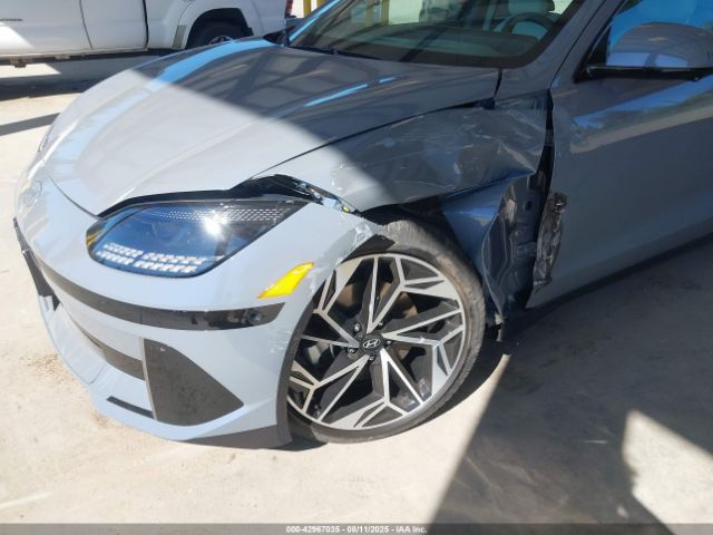 2025 HYUNDAI IONIQ 6 KMHM54AC7SA105209 Photo 5