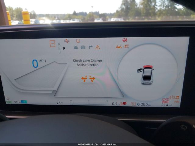 2025 HYUNDAI IONIQ 6 KMHM54AC7SA105209 Photo 6