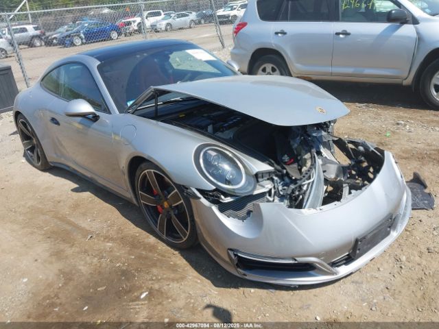 2019 PORSCHE 911 WP0AB2A98KS114701