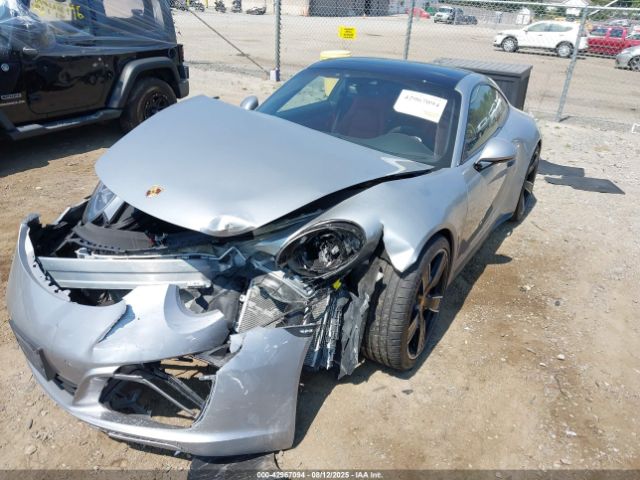 2019 PORSCHE 911 WP0AB2A98KS114701 Photo 1